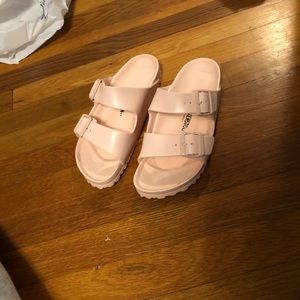 Light pink Birkenstock